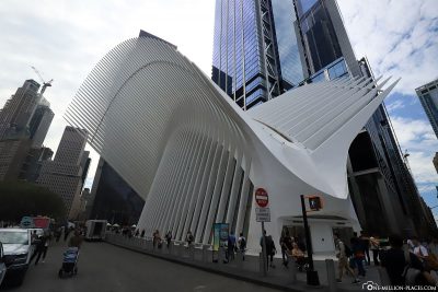 Der Oculus am World Trade Center