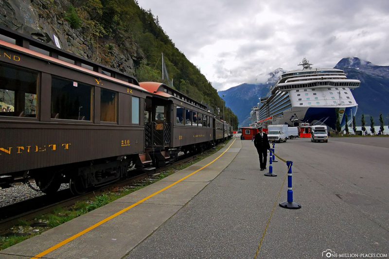 Skagway A walk through the old gold mining town (Alaska, USA)