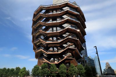 The Vessel in the Hudson Yards