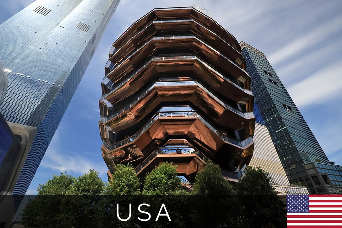 Cover, Vessel, Hudson Yards, New York, Manhattan, USA, Travelreport, Attractions