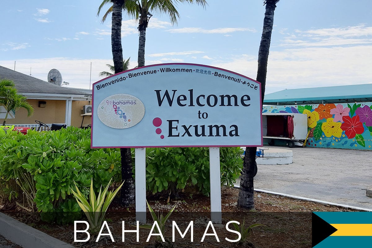 Bahamas Exumas Titelbild