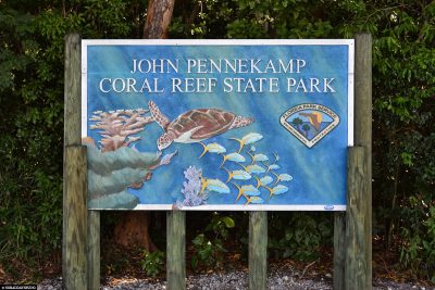 The John Pennekamp Coral Reef State Park