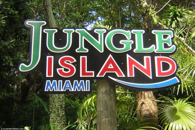 The Jungle Island in Miami