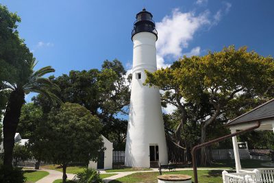The lighthouse in Key West