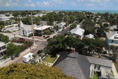 View over Key West