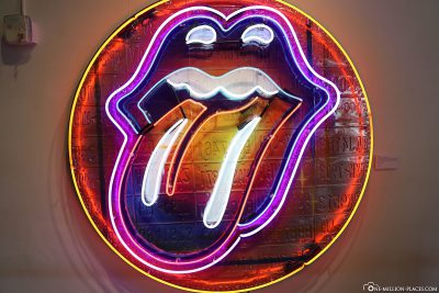 Rolling Stones Zunge
