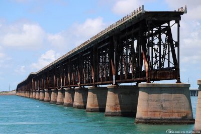 The Bahia Honda Rail Bridge
