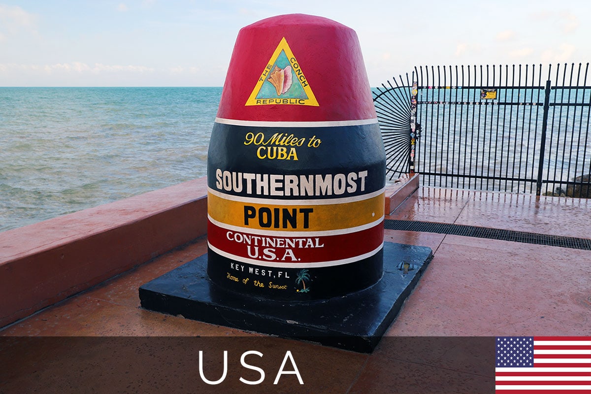 Titelbild Key West, Florida, USA, Reisebericht