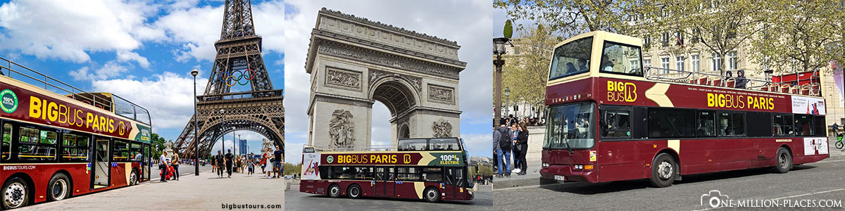 BigBus Tour Paris