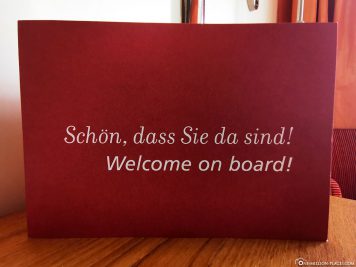 Welcome on board!