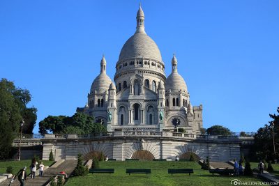 The Sacré-Coeur de Montmartre Basilica