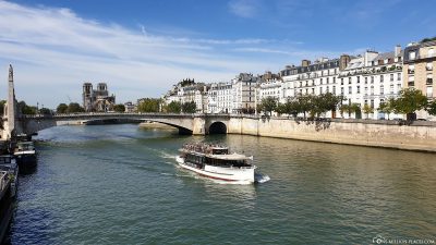 View from the Pont de Sully