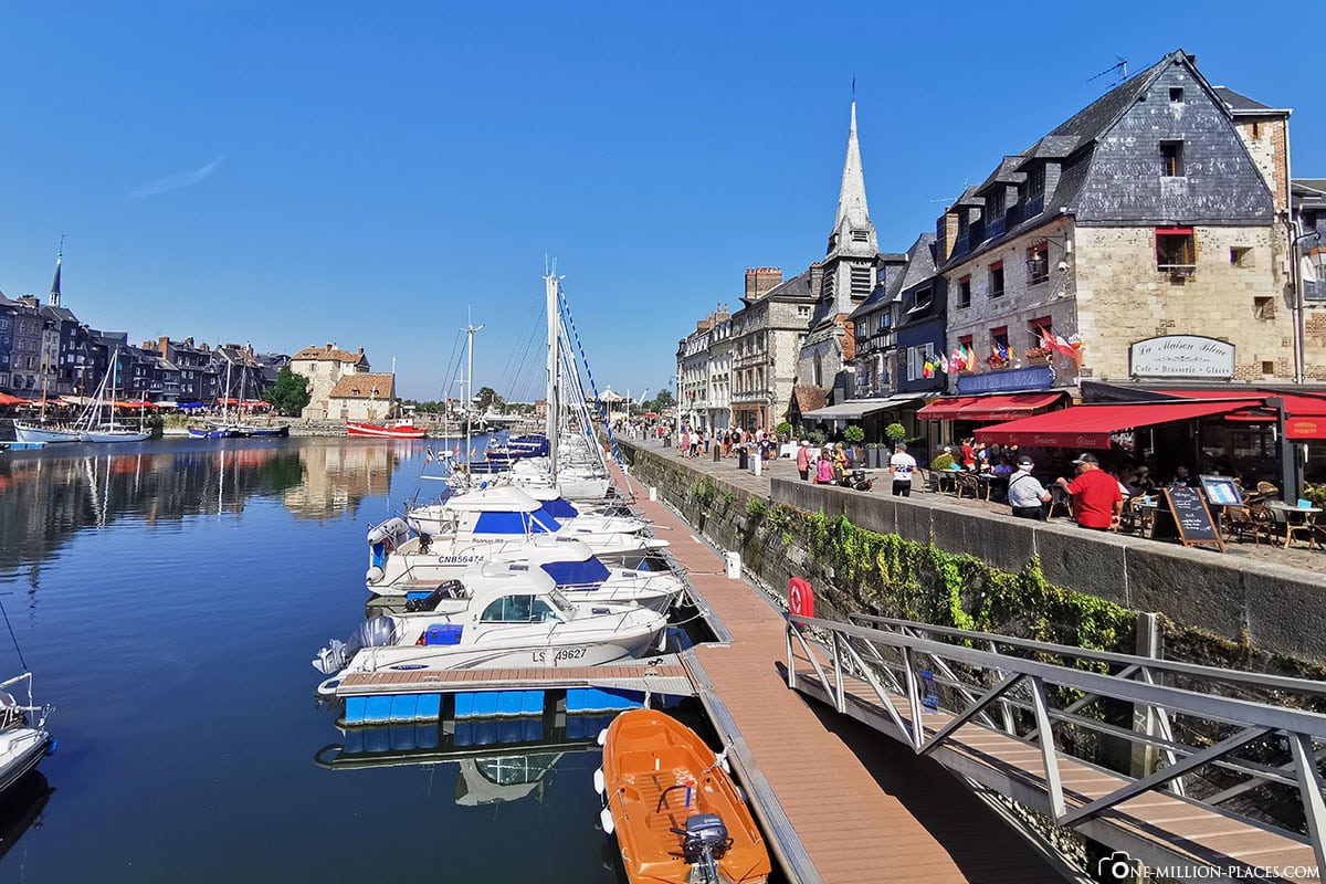 Honfleur & Deauville - A day trip to Calvados (France)