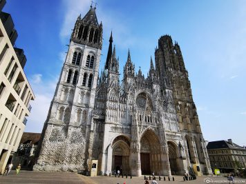 Die Kathedrale von Rouen