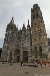 Die Kathedrale von Rouen