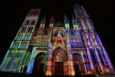 Illuminations de la Cathédrale de Rouen