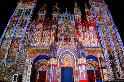 Illuminations de la Cathédrale de Rouen