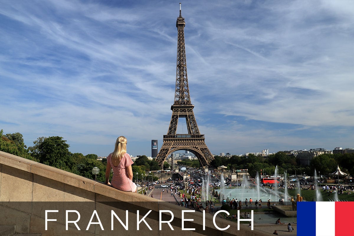 Paris Eiffelturm, Titelbild, Reisebericht, Blog