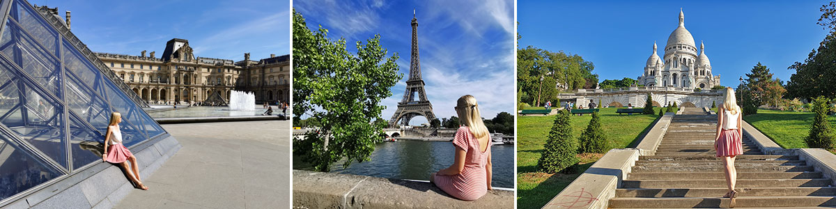 Paris header photo spots