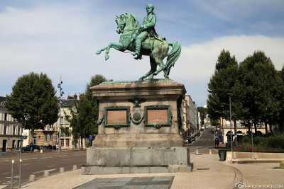 Statue von Napoleon Bonaparte