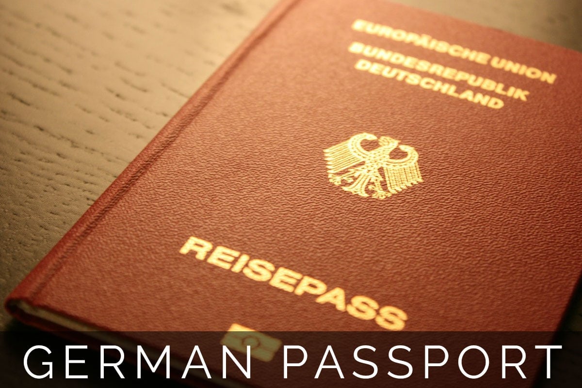 General German Passport Blog Post
