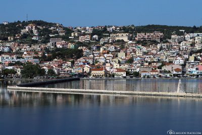 De Bosset Bridge in Argostoli