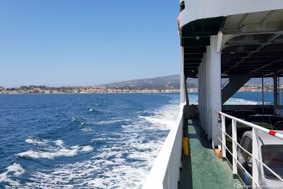 Die Fähre von Lixouri nach Argostoli