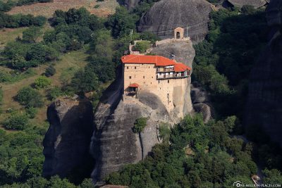 The monastery of Agios Nikolaos Anapavsas