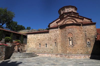 Das Kloster Great Meteoro
