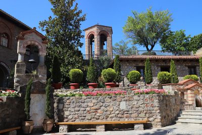 The Monastery of Great Meteoro