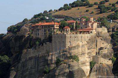 Das Kloster Varlaam