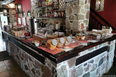 Breakfast at Monastiri Guesthouse