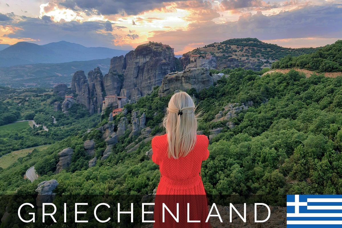 Meteora Sunset Tour Titelbild