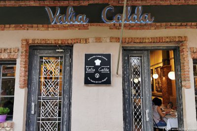 Dinner at the Restaurant Valia Calda