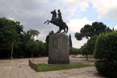 Statue of George Karaiskakis
