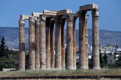 Der Tempel des Olympischen Zeus