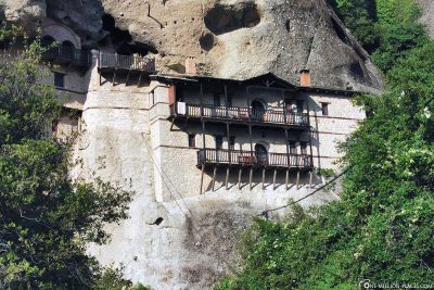 The monastery of Gios Andonus