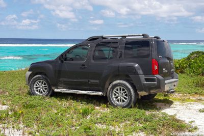 Unser Jeep für die Inselrundfahrt