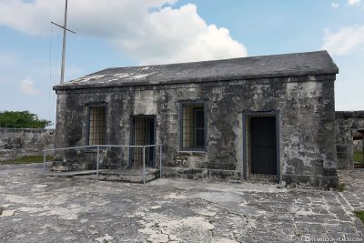 Das Wachhaus im Fort Charlotte