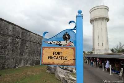 Das Fort Fincastle