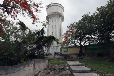 The water tower in Nassau