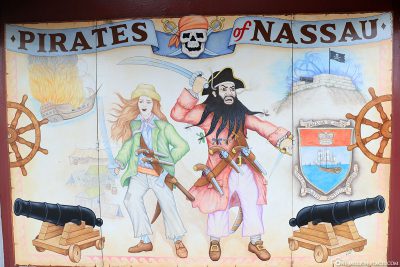 The Pirate Museum in Nassau