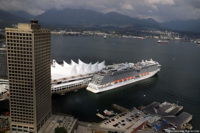 View of Canada Place Pier