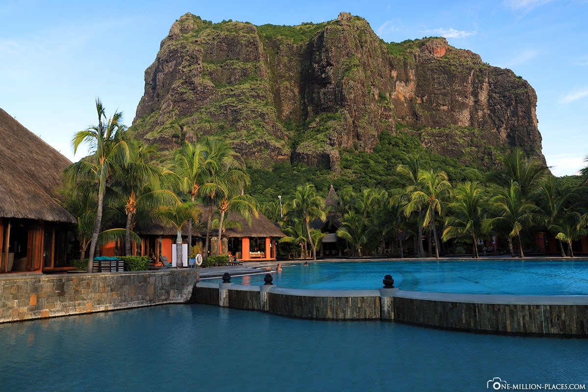 Le Morne, Pool, Dinarobin Beachcomber, Le Morne Brabant, Golf Resort, Mauritius, Reisebericht