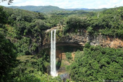 The Chamarel Waterfall