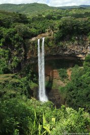 The Chamarel Waterfall