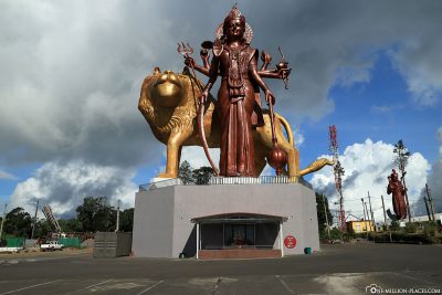 Statue Durga Maa Bhavani