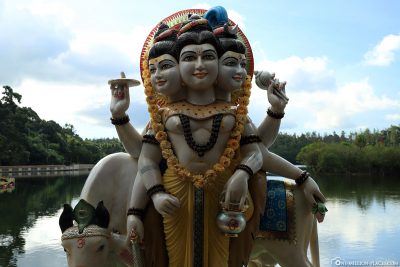 Statues of Hindu gods