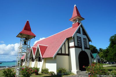 The red church of Cap Malheureux
