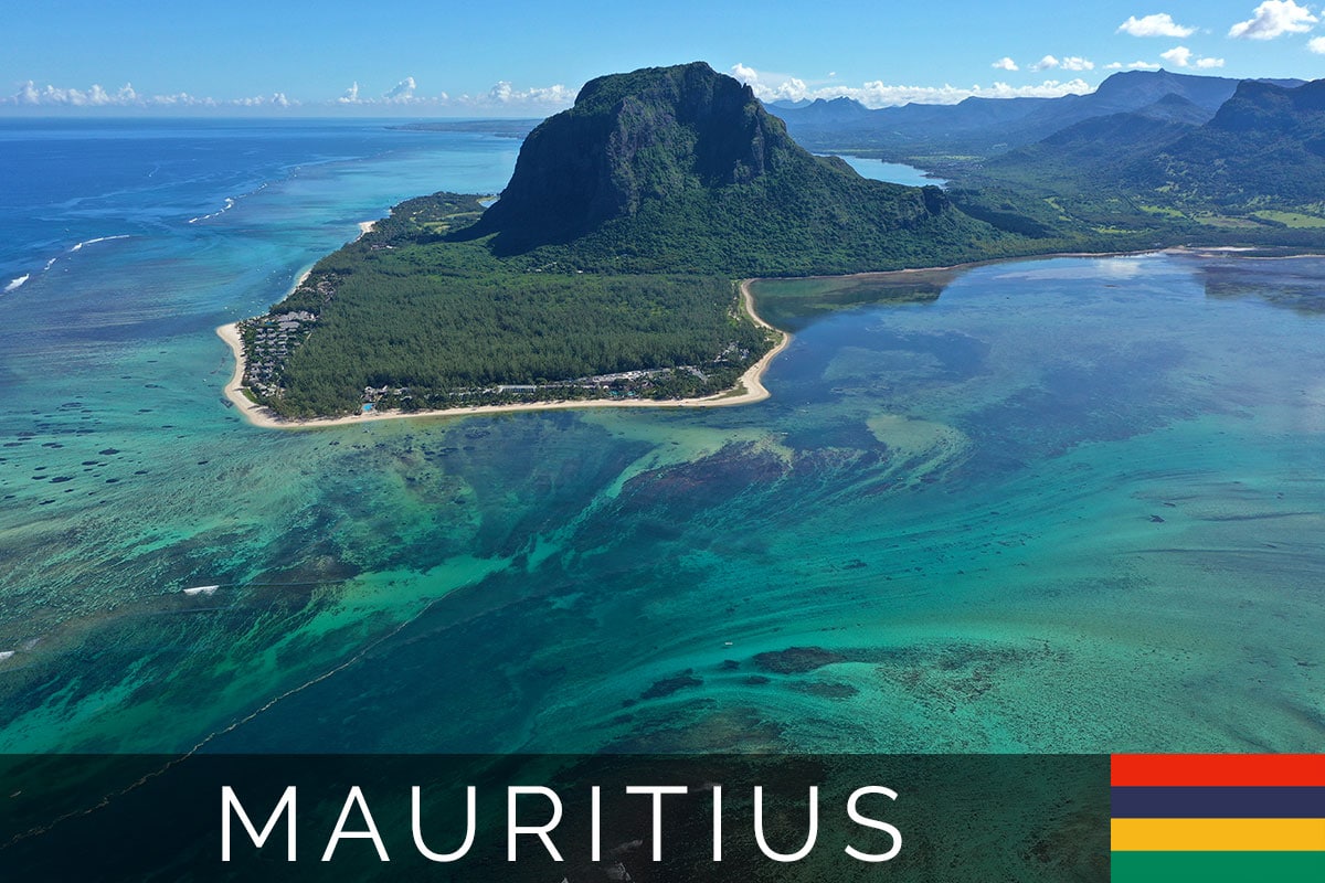 Titelbild, Unterwasser Wasserfall, Mauritius, Sehenswürdigkeiten, Wasserfall im Meer, Reisebericht